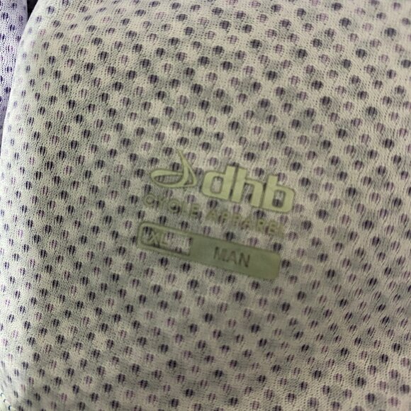 DHB Blue/Orange Jersey. (UK size XL. Fits like a US Medium) - Picture 3 of 3